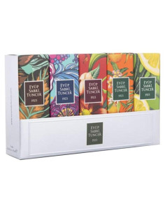 Set de Mini Colonia Eyup Sabri Tuncer 5x16ml Fragancias