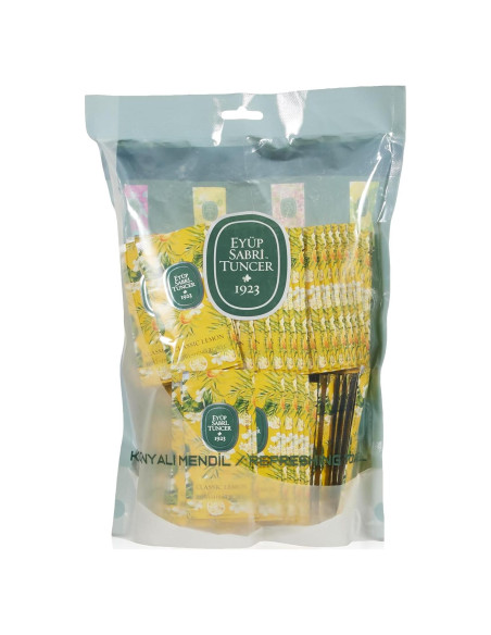 Toallitas Refrescantes de Limón Eyup Sabri Tuncer - 150 Unidades