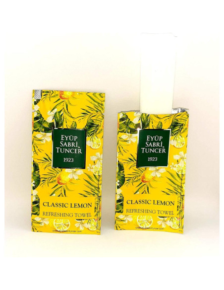 Toallitas Refrescantes de Limón Eyup Sabri Tuncer - 150 Unidades