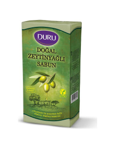 Jabón Natural de Aceite de Oliva Duru 100% Hecho a Mano 200g
