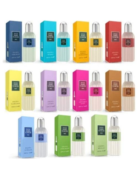 Agua de Colonia Eyup Sabri Tuncer 16 ml - Juego de 5 Botellas