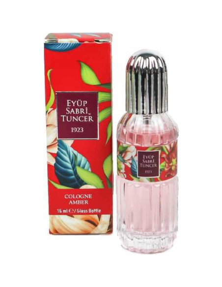 Agua de Colonia Eyup Sabri Tuncer 16 ml - Juego de 5 Botellas