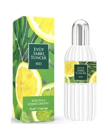 Agua de Colonia Eyup Sabri Tuncer 16 ml - Juego de 5 Botellas