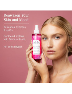 Bruma Facial Refrescante Heritage Store Agua de Rosa 227ml 2