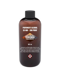 Alcohol de Perfumería SDA 40B 473 ml - Base para Fragancias