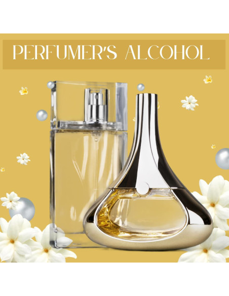 Alcohol de Perfumería SDA 40B 473 ml - Base para Fragancias