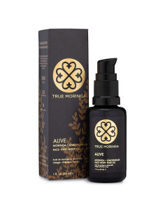 Aceite de Moringa 100% Puro True Moringa 30ml - Hidratante Facial y Capilar