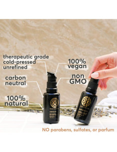 Aceite de Moringa 100% Puro True Moringa 30ml - Hidratante Facial y Capilar 2