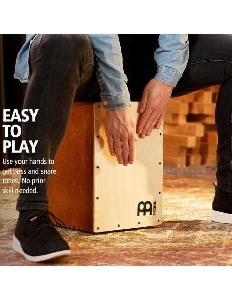 Cajón Meinl Percussion JC50LBNT de Abeto Báltico
