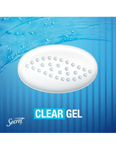 Desodorante Antitranspirante Secret Outlast Mujeres 73.93 g Sin Fragancia