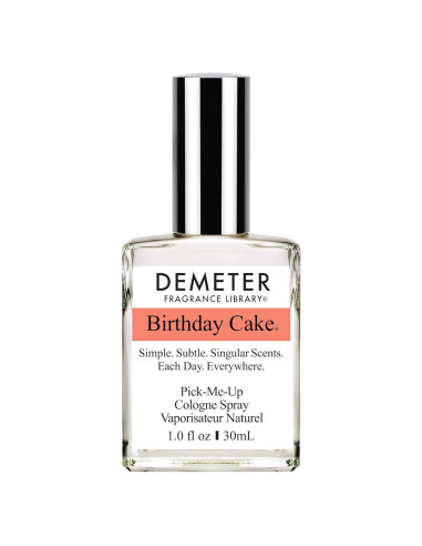 Colonia Demeter 30 ml Pastel de Cumpleaños - Fragancia Única