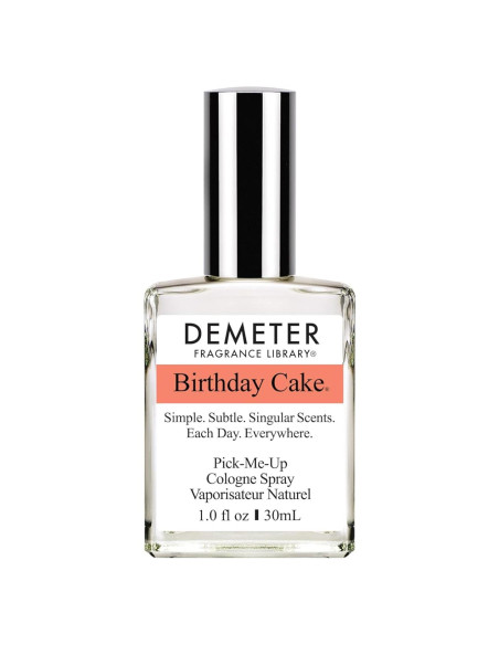 Colonia Demeter 30 ml Pastel de Cumpleaños - Fragancia Única