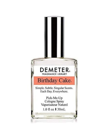 Colonia Demeter 30 ml Pastel de Cumpleaños - Fragancia Única