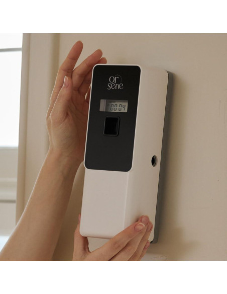 Dispensador Automático de Fragancia Orsene Gris - Programable