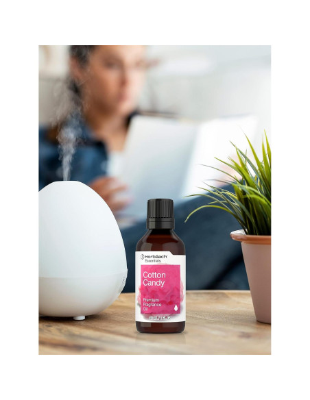 Aceite de Fragancia Algodón de Azúcar Horbach 30ml Premium
