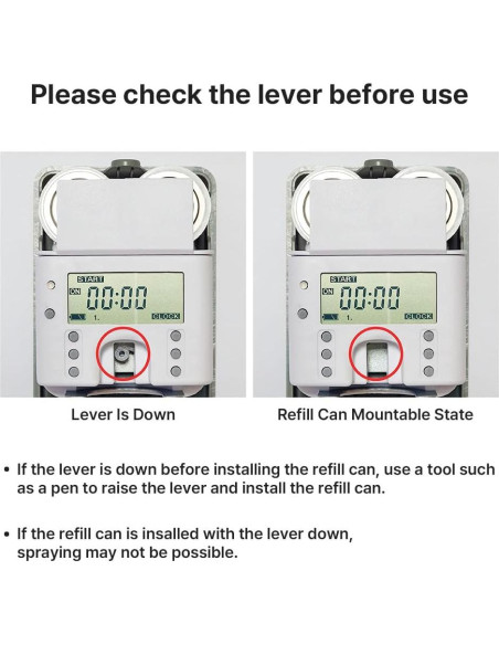 Dispensador Automático de Fragancia Orsene Gris - Programable