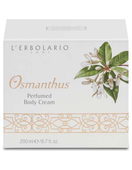 Crema Corporal Hidratante L'Erbolario Osmanthus 190 g Crema Corporal Hidratante L'Erbolario Osmanthus 190 g