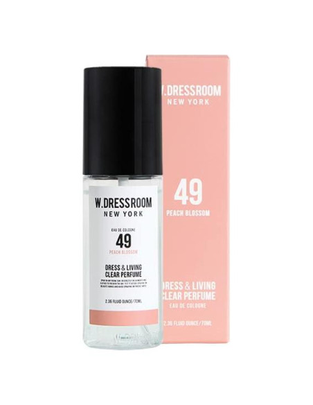 Perfume Limpio W.Dressroom No.49 Flor de Durazno 66.96 ml - Ecológico