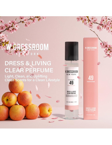 Perfume Limpio W.Dressroom No.49 Flor de Durazno 66.96 ml - Ecológico