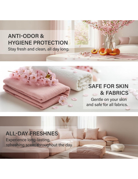 Perfume Limpio W.Dressroom No.49 Flor de Durazno 66.96 ml - Ecológico