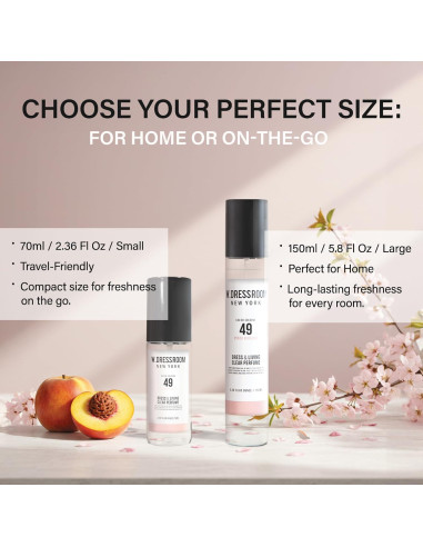 Perfume Limpio W.Dressroom No.49 Flor de Durazno 66.96 ml - Ecológico