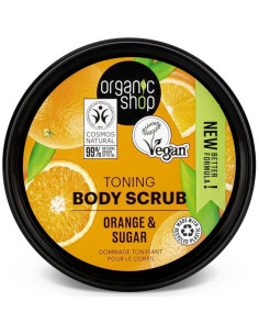 Exfoliante Corporal Natural Organic Shop Naranja 250ml 2