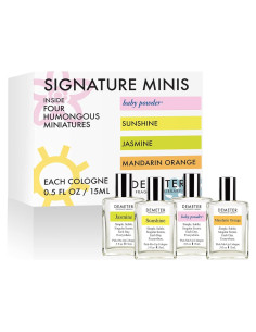 Conjunto de 4 Fragancias Demeter para Mujeres - 14.79 ml cada una