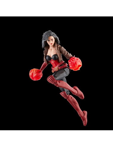 Figura de Acción Marvel Legends Caballero Negro y Sersi 15.24 cm