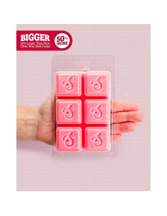 Cera Aromatizada Plumeria Shortie's Candle 6 Oz - 2 Barras 2