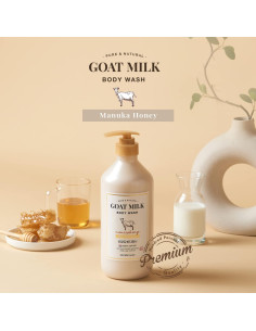 Gel de Baño Aekyung con Leche de Cabra y Miel 800ml 2