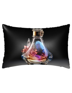 Funda de Almohada de Satén FHEBNDS Queen 50.8x76.2 cm Floral