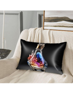 Funda de Almohada de Satén FHEBNDS Queen 50.8x76.2 cm Floral 2