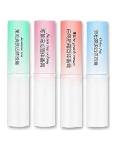 Conjunto de Balsamos Sólidos WHHWM 4 Piezas Sin Alcohol