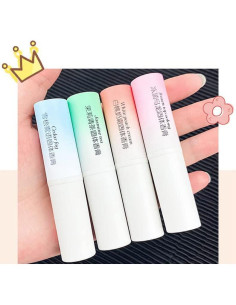 Conjunto de Balsamos Sólidos WHHWM 4 Piezas Sin Alcohol 2