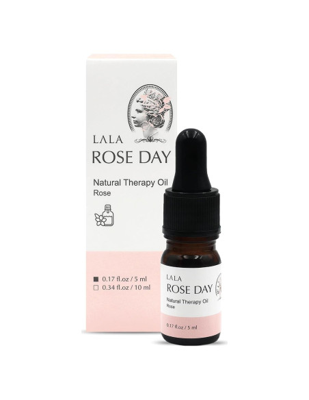 Aceite de Perfume Interior Lala Roseday Rosa 5ml - Cuidado Íntimo