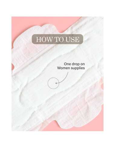 Aceite de Perfume Interior Lala Roseday Rosa 5ml - Cuidado Íntimo