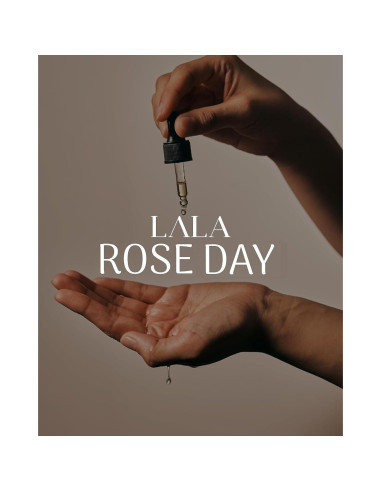 Aceite de Perfume Interior Lala Roseday Rosa 5ml - Cuidado Íntimo