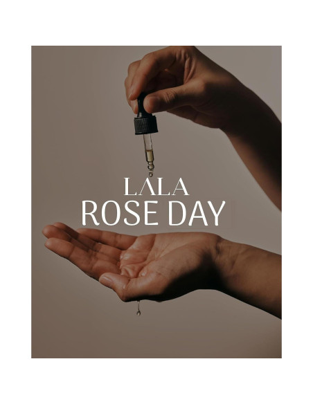 Aceite de Perfume Interior Lala Roseday Rosa 5ml - Cuidado Íntimo