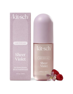 Perfume Capilar Kitsch 50ml - Aroma Frutal Violeta y Frambuesa