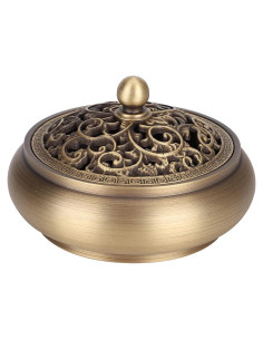 Soporte para Incienso LIZEALUCKY con Algodón Ignífugo