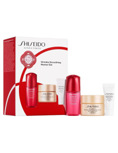 Conjunto Alisador de Arrugas Shiseido - Crema Día SPF 23