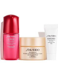 Conjunto Alisador de Arrugas Shiseido - Crema Día SPF 23 2