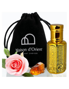 Aceite de Perfume Rosa del Desierto 12 mL - Maison d'Orient
