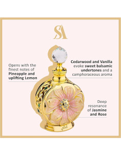 Aceite de Perfume Amaali Swiss Arabian 14.79 ml - Fragancia Duradera 2