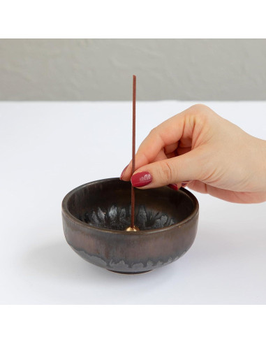 Incienso Bajo Humo Asayu Japón Sakura y Sándalo 20g