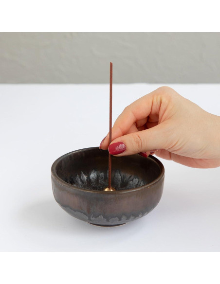 Incienso Bajo Humo Asayu Japón Sakura y Sándalo 20g