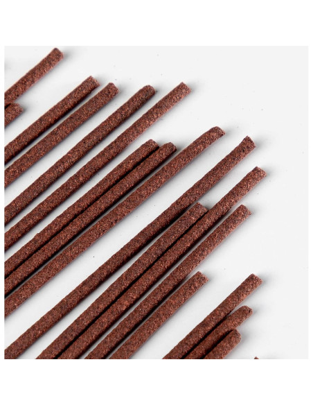 Incienso Bajo Humo Asayu Japón Sakura y Sándalo 20g