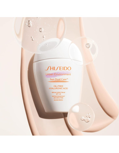 Protector Solar Shiseido Urban Environment SPF 42 47.3 ml