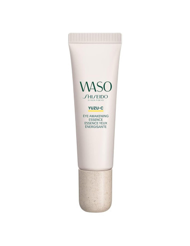 Shiseido Waso YUZU-C Esencia Despertadora de Ojos 20g - Hidratante Vegano