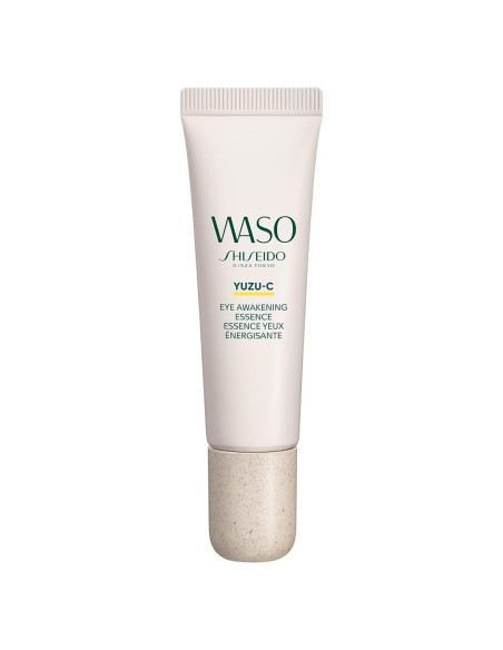 Shiseido Waso YUZU-C Esencia Despertadora de Ojos 20g - Hidratante Vegano
